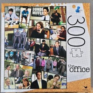 The Office Jigsaw Puzzle  300 Pcs   18in x 24in   NEW/SEALED
